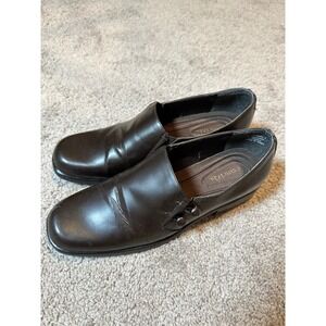 Corizzi Brown Loafers Womens Size 10M Comfortable‎ Dress Casual Shoes